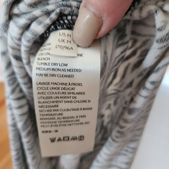 Free People Coco Zebra Print Racer Back Tank - Picture 7 of 11